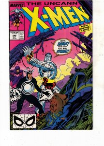 The Uncanny X-Men #248 1989 1st Jim Lee Art! PRICE DROP $39 NM- COVELL CERTIF!