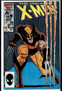 The Uncanny X-Men #207 (1986) X-Men