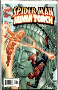 Spider-Man/Human Torch #1 (2005) Spider-Man