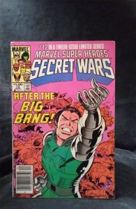 Marvel Super Heroes Secret Wars #12 Newsstand Edition 1985 Marvel Comics Comi...