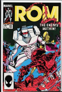 Rom #55 (1984) Rom