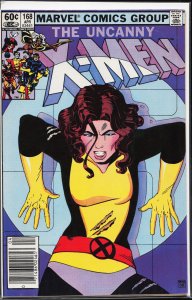 The Uncanny X-Men #168 (1983) X-Men [Key Issue]