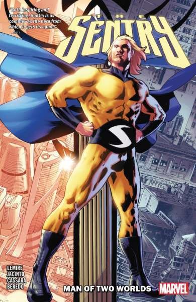 Sentry (2000 series) Trade Paperback #1, Fine+ (Stock photo)