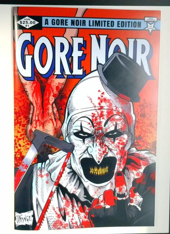 Gore Noir: Terrifier #1 VF+ BLOOD BATH 2025 Wolverine #1 Miller homage HTF 2024