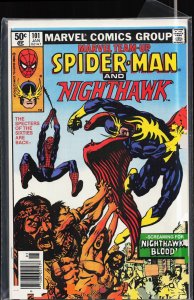 Marvel Team-Up #101 (1981) Nighthawk