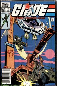 G.I. Joe: A Real American Hero #8 (1983) G.I. Joe