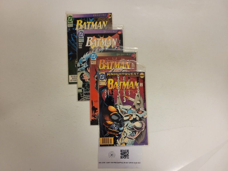 4 Batman DC Comic Books #496 498 499 502 83 LP6