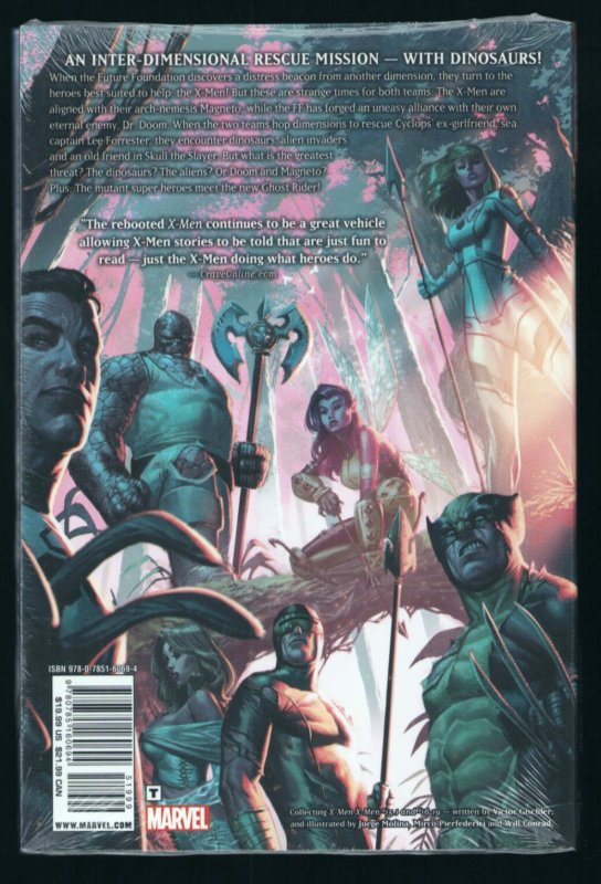 X-Men / FF - Jorge Molina Cover. SEALED HC (9.2ob) 2012