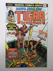 Marvel Chillers #4 (1976) FN- Condition!