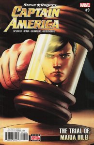 Captain America: Steve Rogers #9 (2017) Captain America