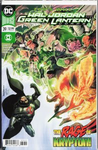 Hal Jordan and the Green Lantern Corps #39 (2018) Green Lantern Corps