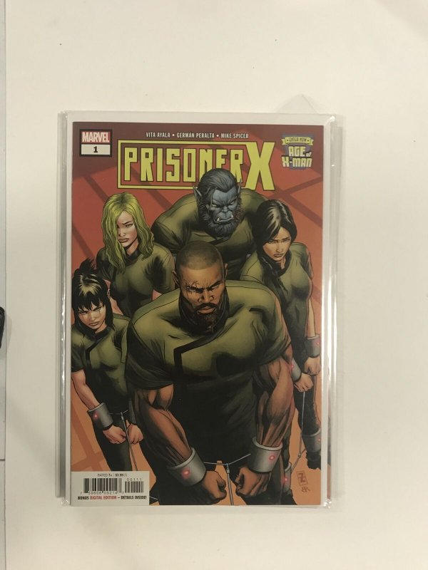 Age of X-Man: Prisoner X #1 (2019) NM3B198 NEAR MINT NM