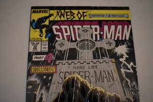 Web of Spider-Man #32 (1987) Kraven Saga VF 8.0 Comic Book