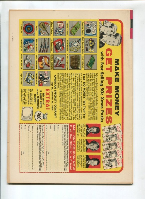 TARZAN #154 1965-GOLD KEY-EDGAR RICE BURROUGHS-VF/NM