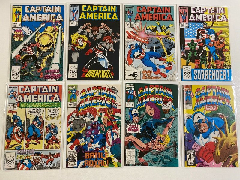 The Falcon appearances comic lot Marvel 36 pieces (Condition and Years Vary)