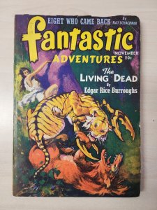 FANTASTIC ADVENTURES Vol 3 #9- PULP MAG/Earliest Pub. the LIVING DEAD (4.0) 1941