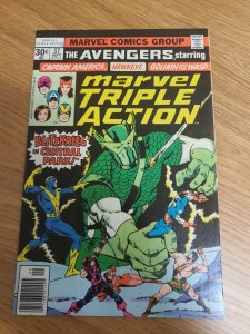 Marvel Triple Action #37 (1977)