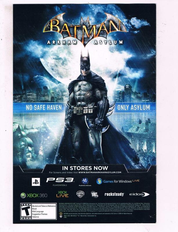 Supergirl #45 VF DC The Hunt For Reactron Pt. 2 Comic Book Gates Igle 2009 DE10