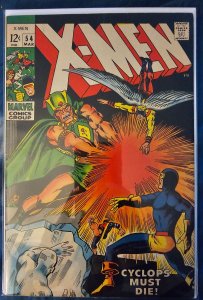 The X-Men #54 (1969)