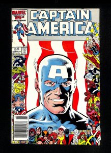 Captain America #323 1st John Walker!