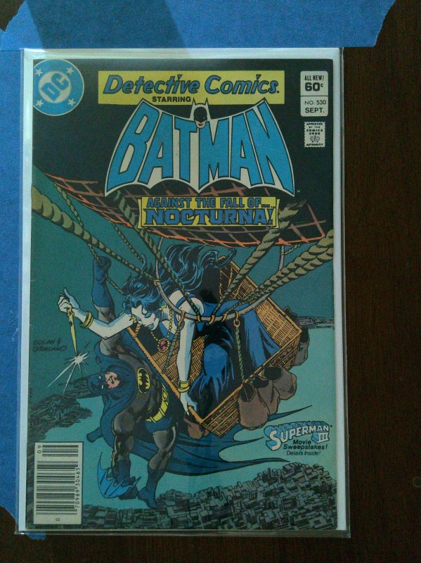 Detective Comics #530 (1983)