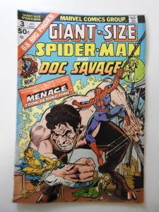 Giant-Size Spider-Man #3 (1975) VG+ Condition