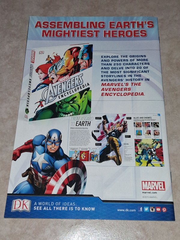 Invincible Iron Man #2 (2015) VF-NM