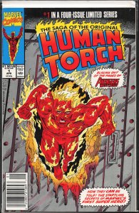 Saga of the Original Human Torch #1 (1990) Human Torch