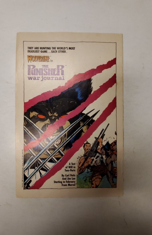 Power Pack #46 (1989) NM Marvel Comic Book J696