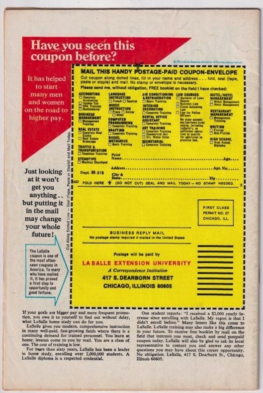 Marvel Feature #8 (1973) Ant-Man