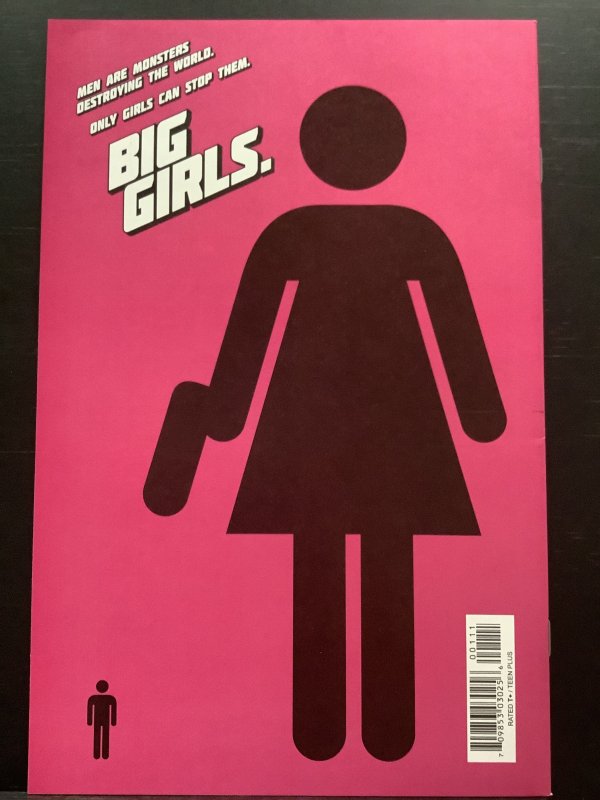 Big Girls #1 (2020)