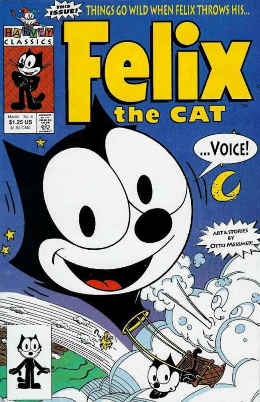 Felix the Cat (3rd series) #4 VF/NM; Harvey | save on shipping - details inside