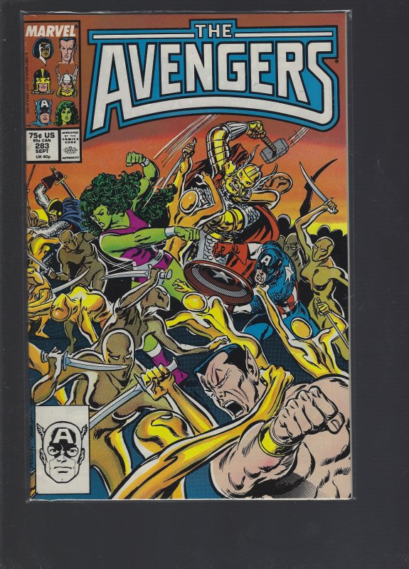 The Avengers #283 (1987)