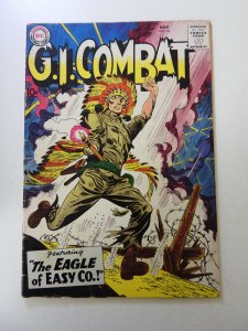 G.I. Combat #66 (1958) GD/VG condition 1 1/2 spine split