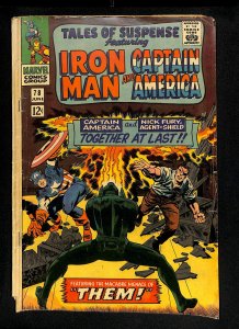 Tales Of Suspense #78