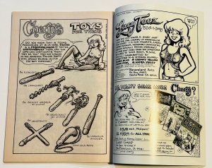 Cherry Poptart #3, 1986 1st Print | Larry Welz, Published By Last Gasp