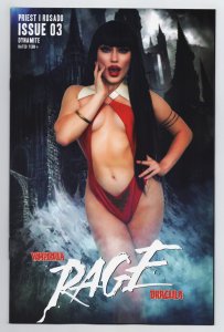 Vampirella Dracula Rage #3 Cvr E Cosplay Variant (Dynamite, 2023) NM