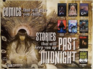Image Comics Stories Past Midnight 2017 Folded Promo Poster (18x24) New [FP305]