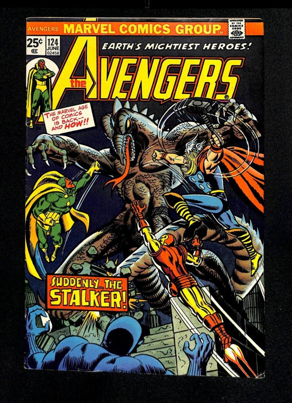 Avengers #124
