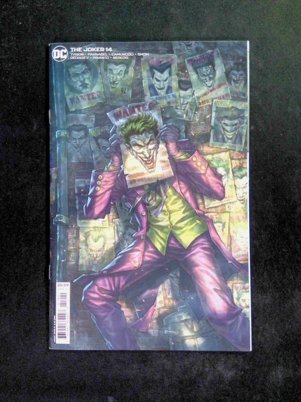 Joker #14B  DC Comics 2022 NM  Quah Variant