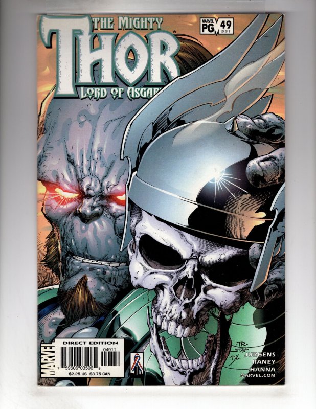 Thor #49 (2002)    / SB#2