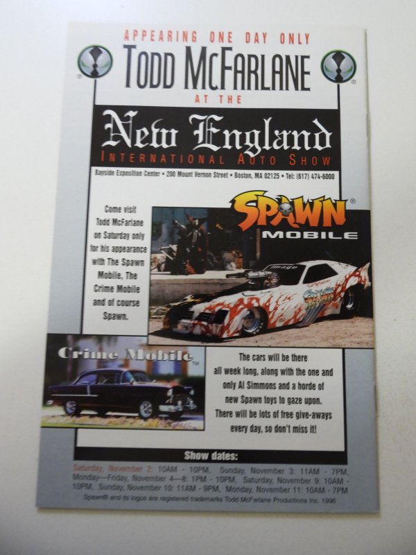 Spawn #54 (1996) FN Condition