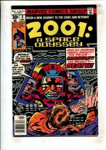 2001: A SPACE ODYSSEY #6 (8.0/8.5) INTER-GALACTICA!! 1977