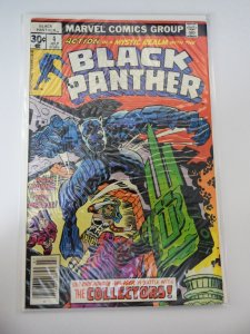 Black Panther #4 (1977) Black Panther