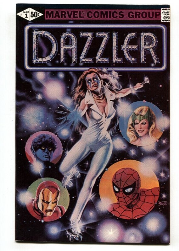 Dazzler #1 comic book 1981- Marvel Comics- high grade NM-