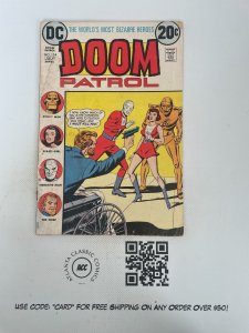 Doom Patrol # 124 VG DC Bronze Age Comic Book Robot Man Elasti-Girl 18 J893