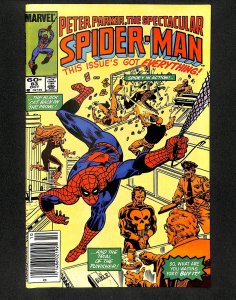 Spectacular Spider-Man #83