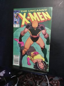 The Uncanny X-Men #177 (1984) Wolverine cover key! High grade! NM- Wow!