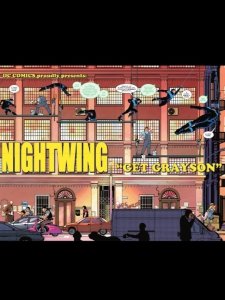 NIGHTWING #87 (2022) BRUNO REDONDO | TRADE DRESS | MAIN COVER