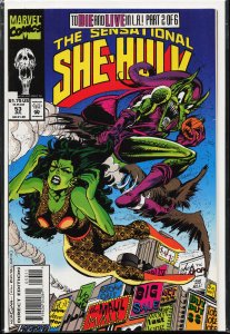 The Sensational She-Hulk #53 (1993) She-Hulk
